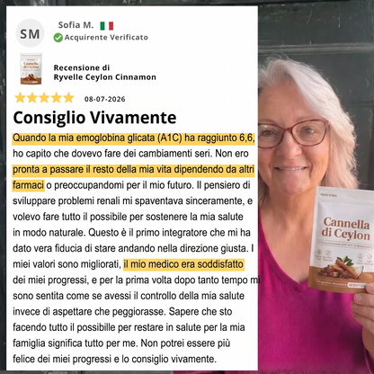 Cynamon Cejloński odpowiednik 7200 mg z Olejem MCT